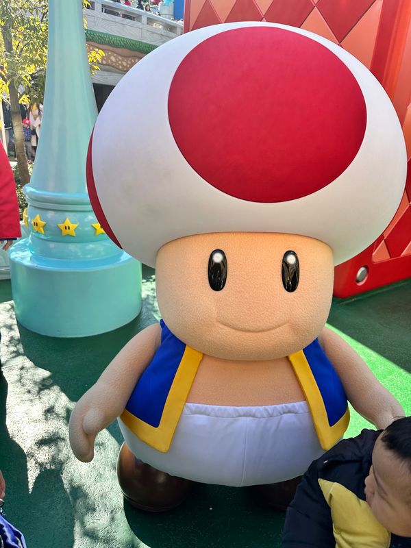 日本・大阪府「大阪ユニバ」の写真：ユニバ　おこちゃんのお付き合いでゆったり...