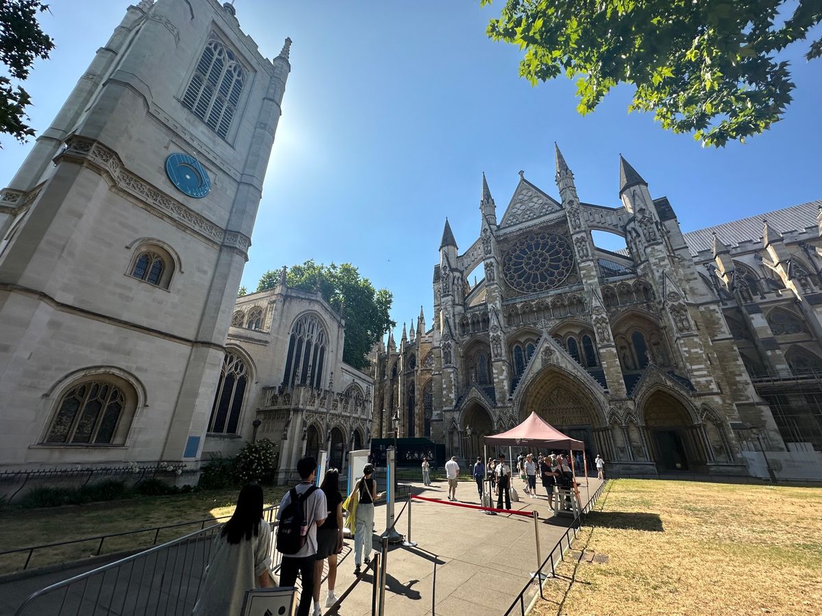 7/12 ロンドン観光
世界遺産ビックベン、ウェストミンスター寺院、セント...