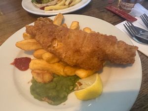 7/12〜13 イギリスグルメ
フィッシュ&チップス、ジャックフルーツバー...