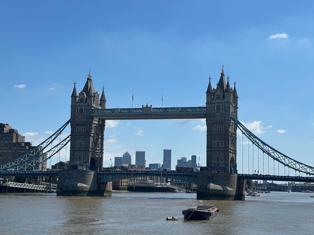 7/12 ロンドン観光
世界遺産以外バッキンガム宮殿、タワーブリッジ、大英...