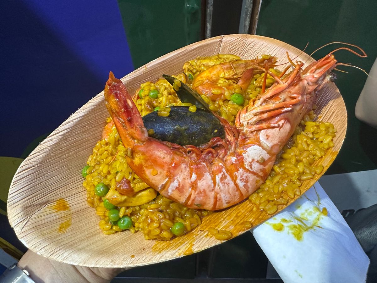 7/12〜13 イギリスグルメ
フィッシュ&チップス、ジャックフルーツバー...