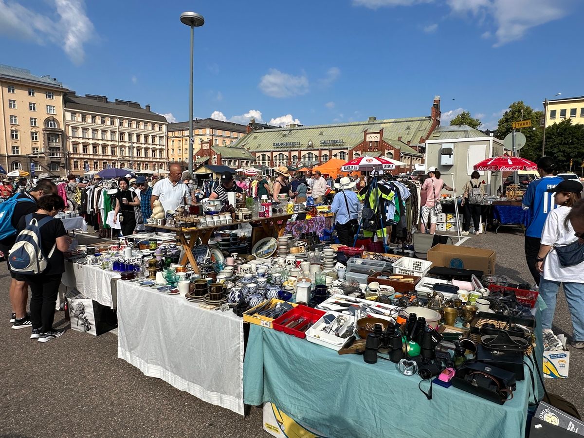 7/19 フィンランドサウナ第三弾
ロンナ島サウナ、ヒエタラハティマーケッ...