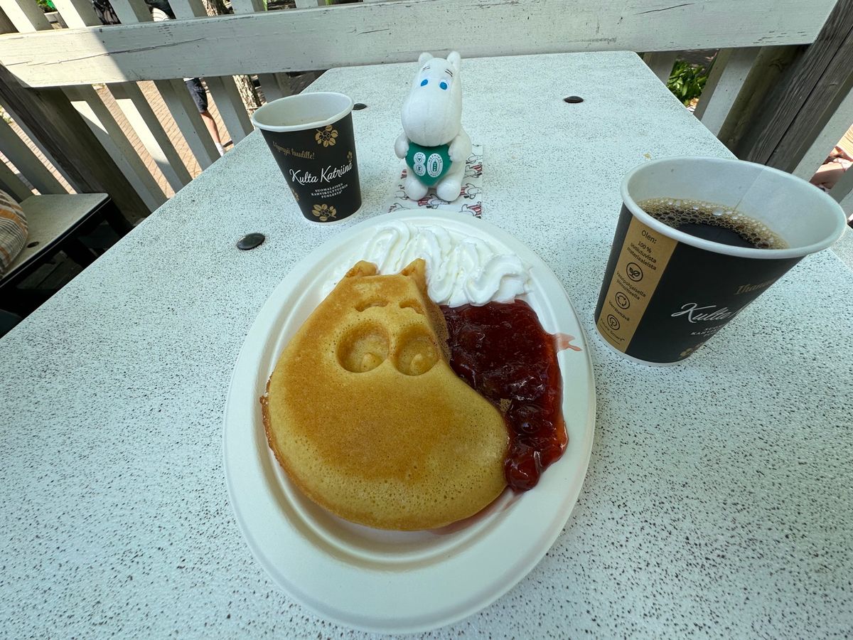 7/15〜16 ラウマ、ナーンタリグルメ
ムーミンワールドのMamma's...