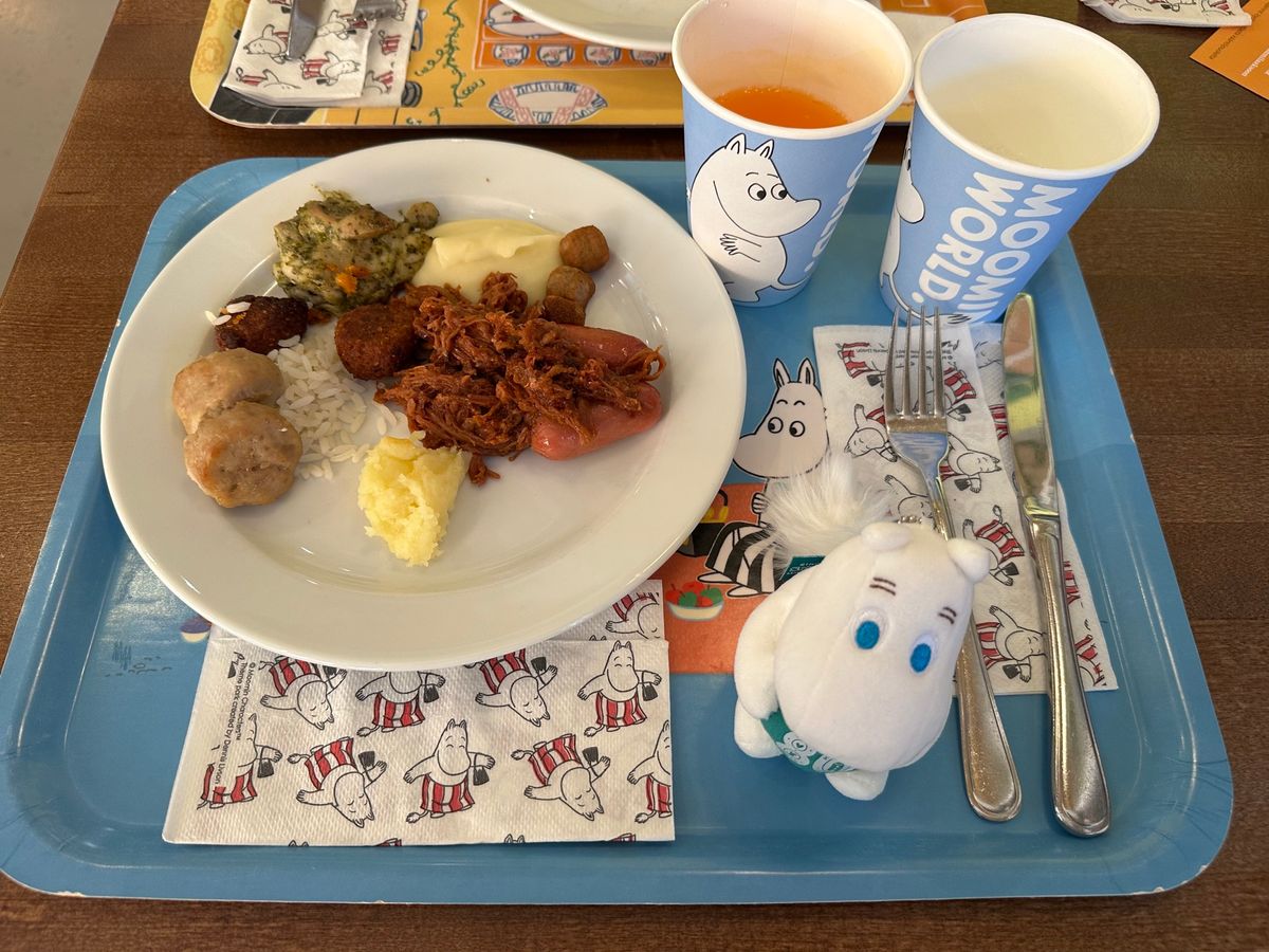 7/15〜16 ラウマ、ナーンタリグルメ
ムーミンワールドのMamma's...