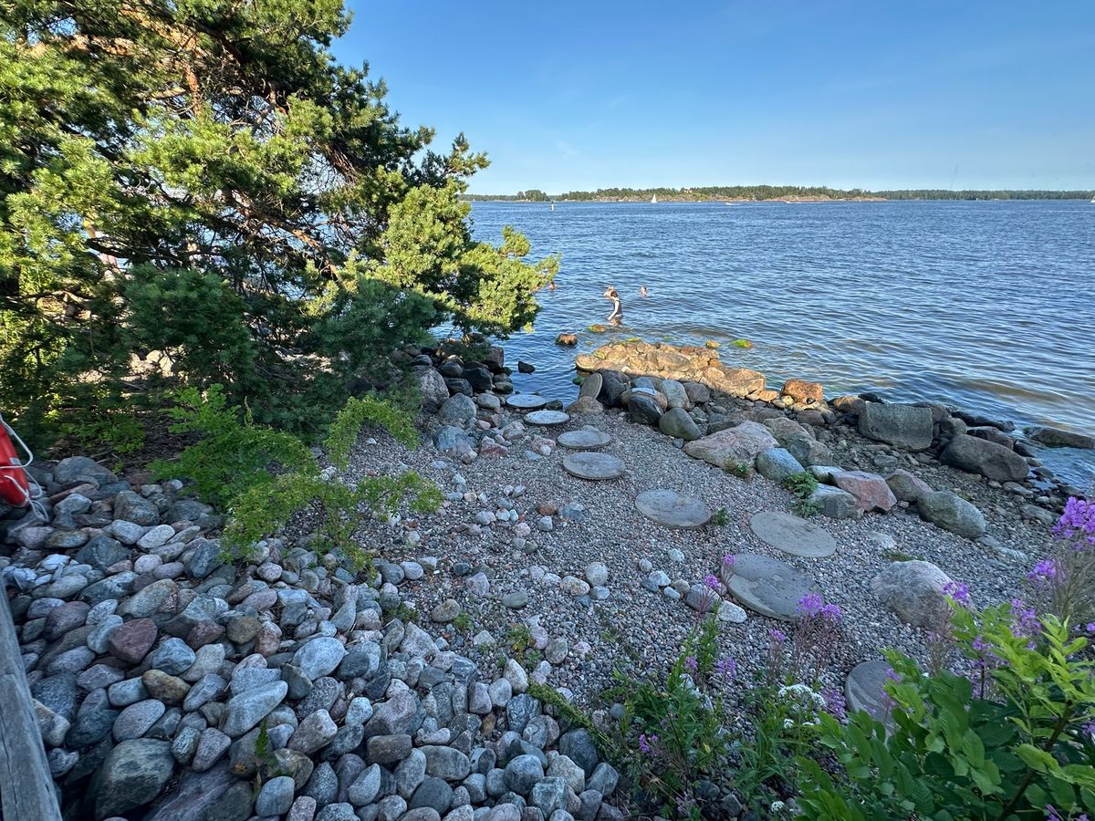 7/19 フィンランドサウナ第三弾
ロンナ島サウナ、ヒエタラハティマーケッ...