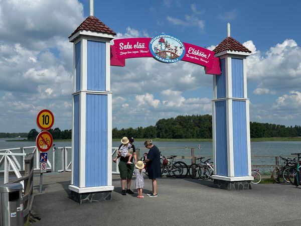 フィンランド・ヘルシンキ「イギリス/フィンランド旅行」の写真：7/16 ナーンタリ、ムーミンワールド観...