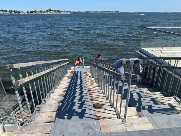 フィンランド・ヘルシンキ「イギリス/フィンランド旅行」の写真：7/18 フィンランドサウナ第二弾
ロウ...