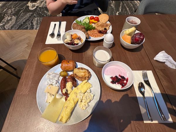 フィンランド・ヘルシンキ「イギリス/フィンランド旅行」の写真：7/15〜18 フィンランドホテルビュッ...