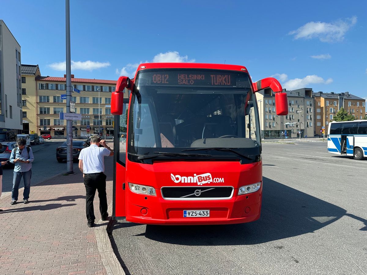 7/15 ラウマ観光
世界遺産ラウマ旧市街
ヘルシンキからトゥルク経由のバ...