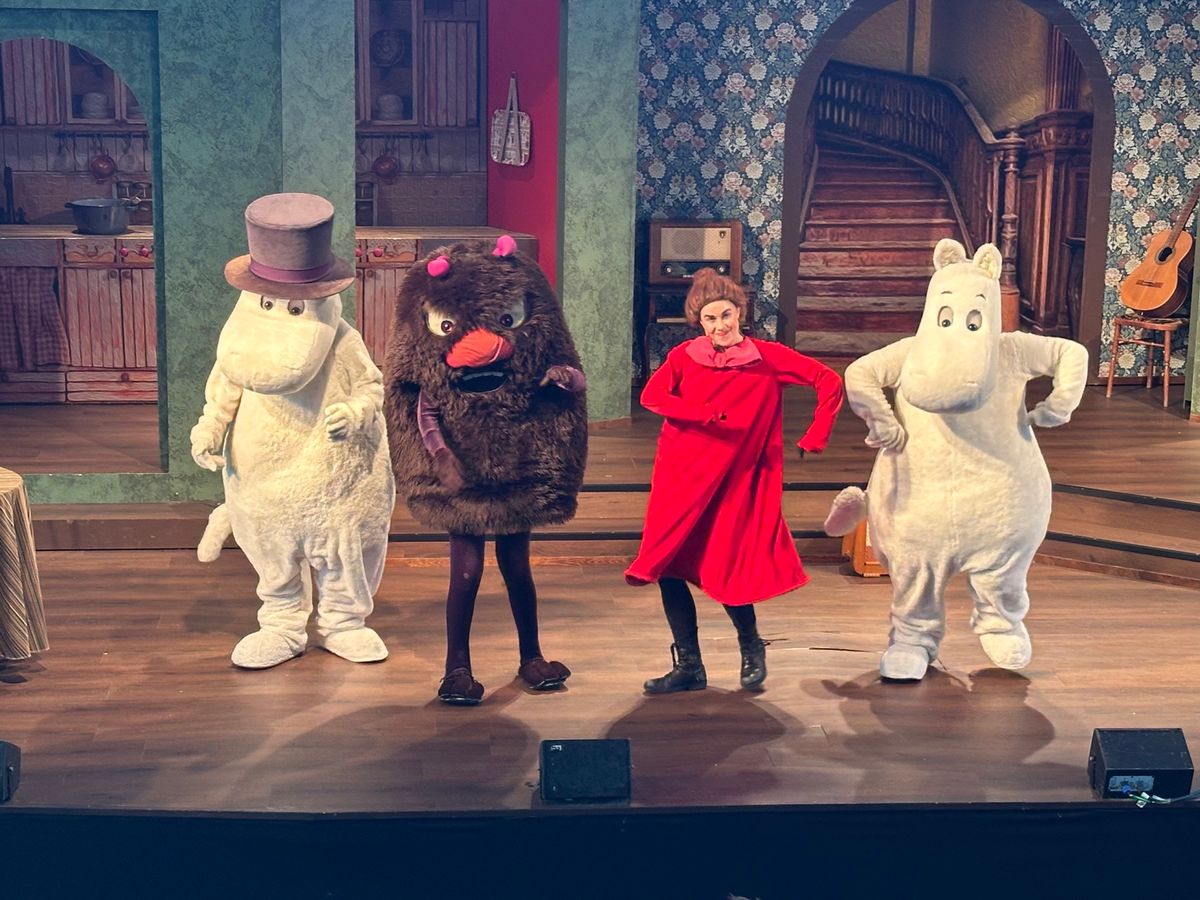 7/16 ナーンタリ、ムーミンワールド観光
80周年のムーミン