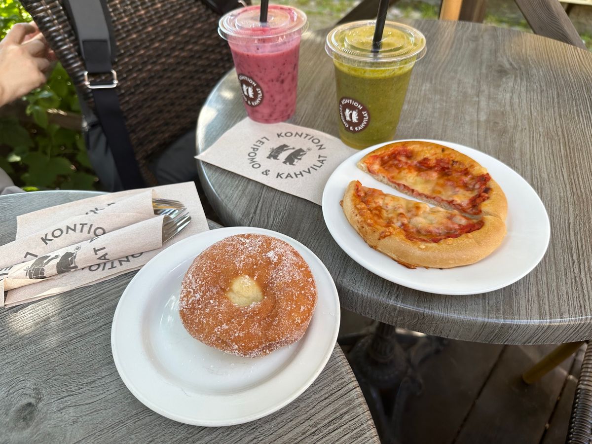 7/15〜16 ラウマ、ナーンタリグルメ
ムーミンワールドのMamma's...