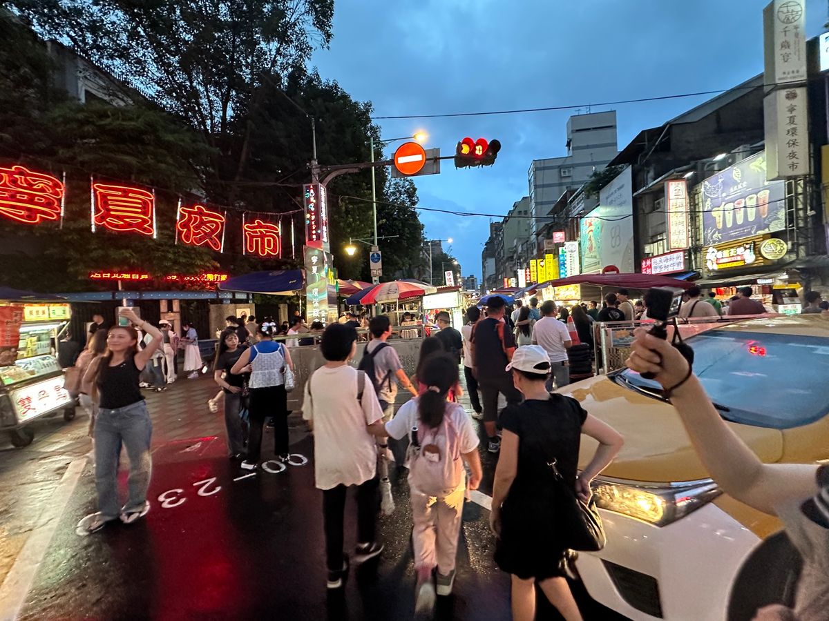 6/21台北観光
松山文創園区でムーミン
柴語録に癒され後、久々の寧夏夜市