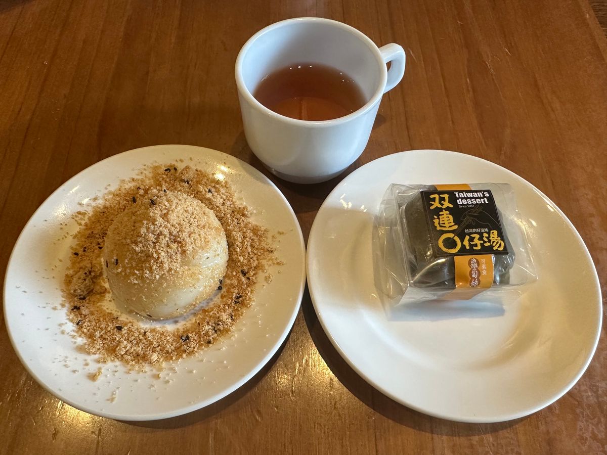 6/20グルメ
香満園、双連円仔湯、点氷室、京鼎楼