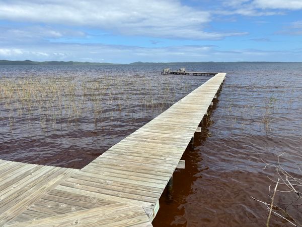 南アフリカ・テンベ「テンベ、モザンビーク、イシマンガリソ湿地公園」の写真：イシマンガリソ湿地公園の中のkosi b...