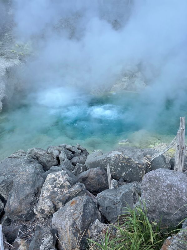 日本・青森県「玉川温泉」の写真