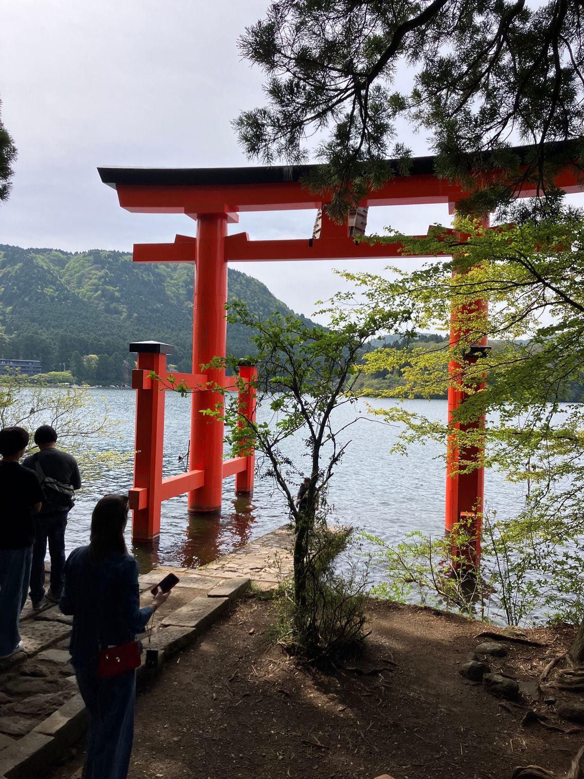 ゴールデンウィーク　箱根