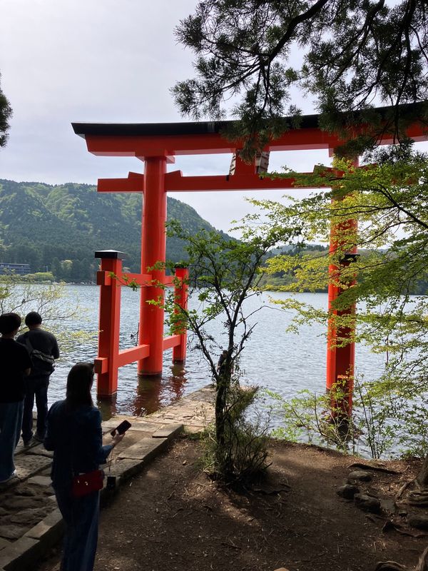 日本・神奈川県「箱根」の写真：ゴールデンウィーク　箱根