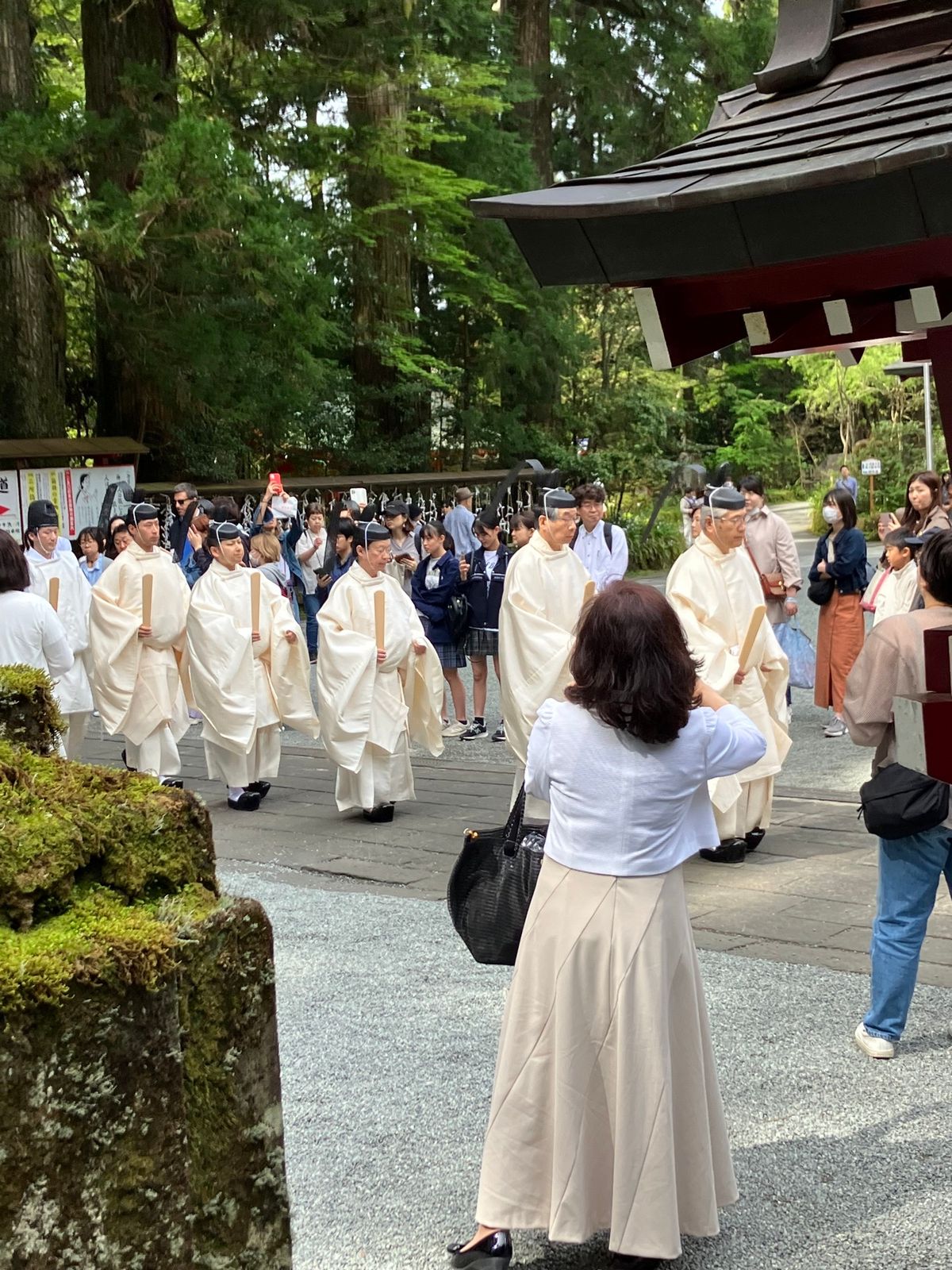 ゴールデンウィーク　箱根