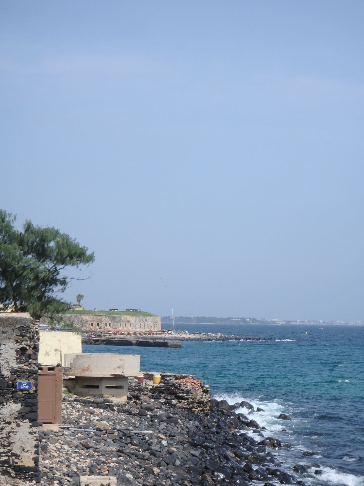 セネガル ゴレ島 2018