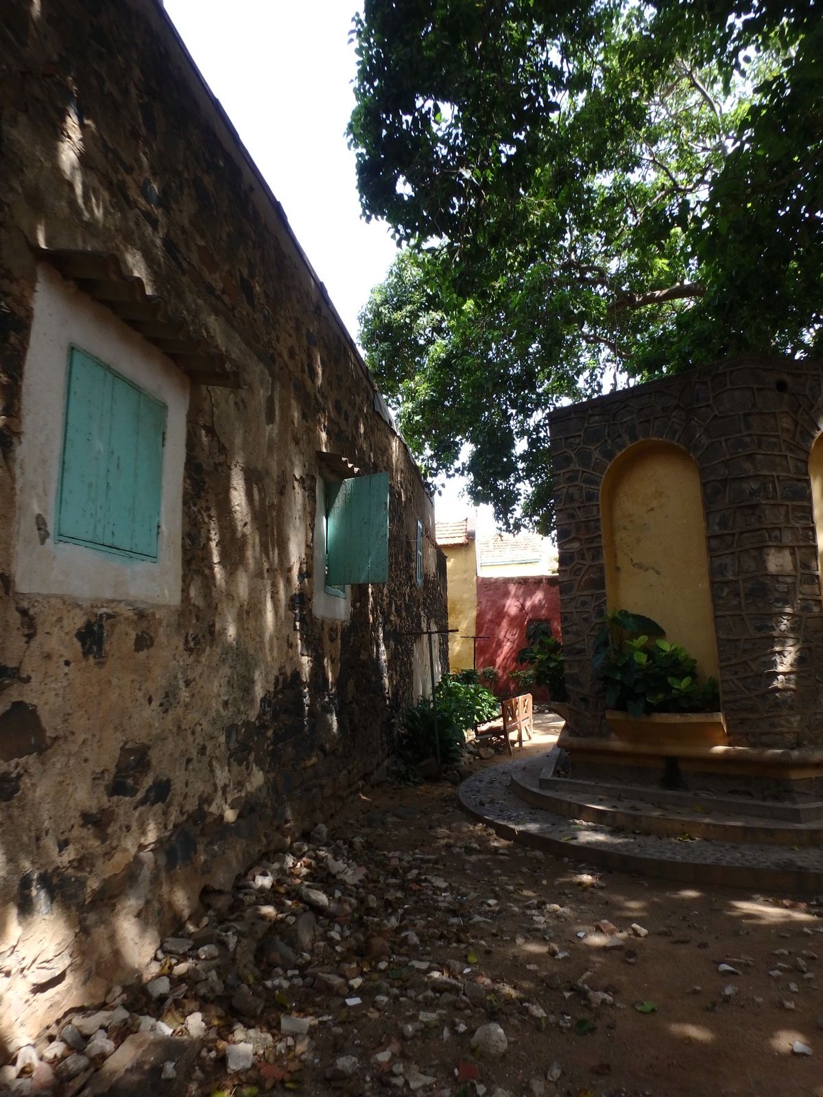 セネガル ゴレ島 2018