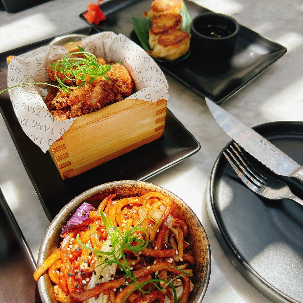 V&Aウォーターフロント。とっても美味しい日本食も食べられました！