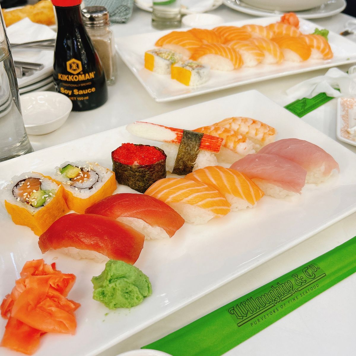 V&Aウォーターフロント。とっても美味しい日本食も食べられました！