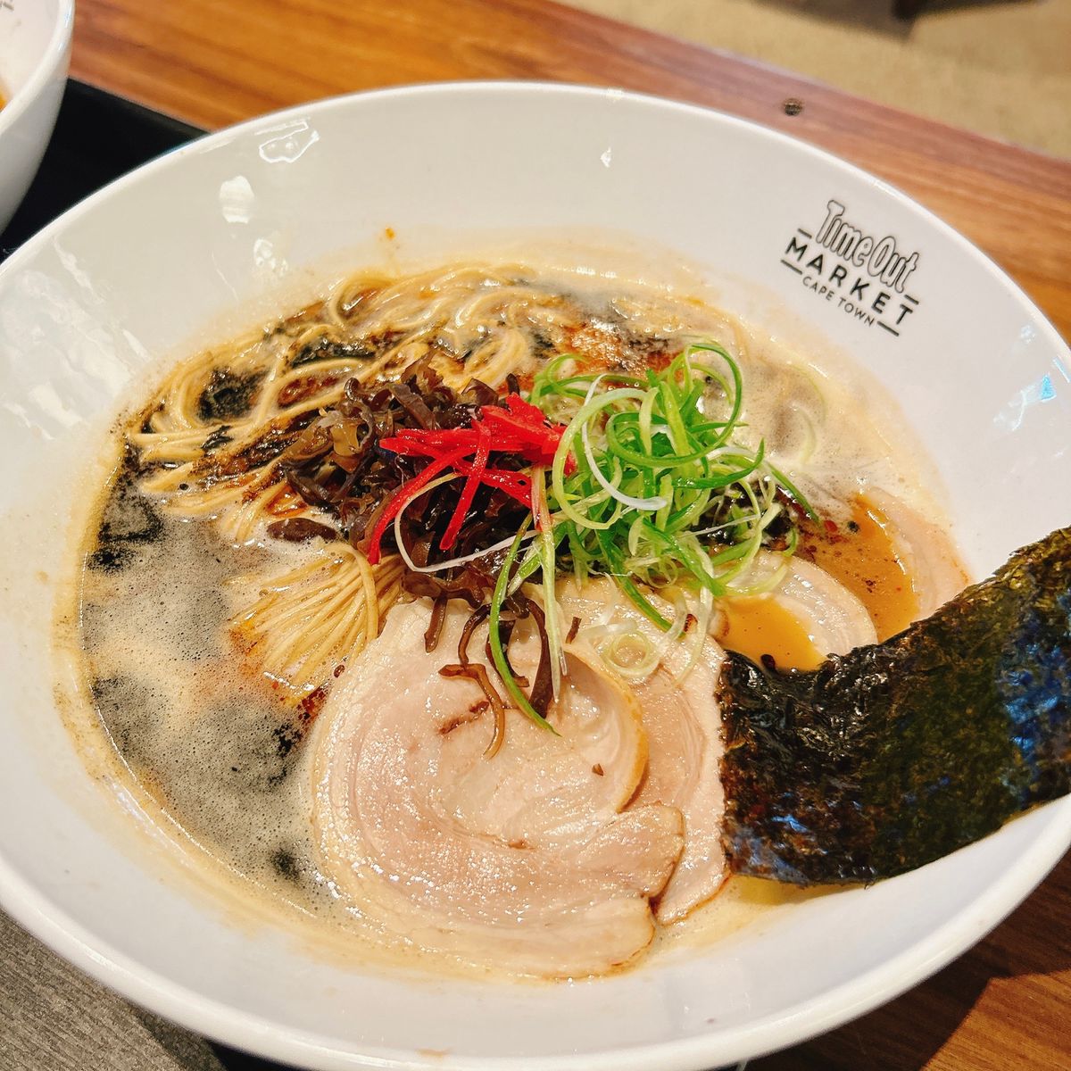 V&Aウォーターフロント。とっても美味しい日本食も食べられました！