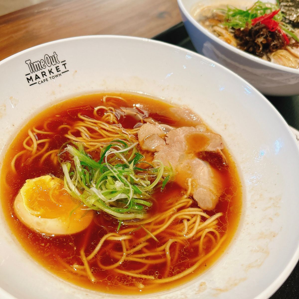 V&Aウォーターフロント。とっても美味しい日本食も食べられました！