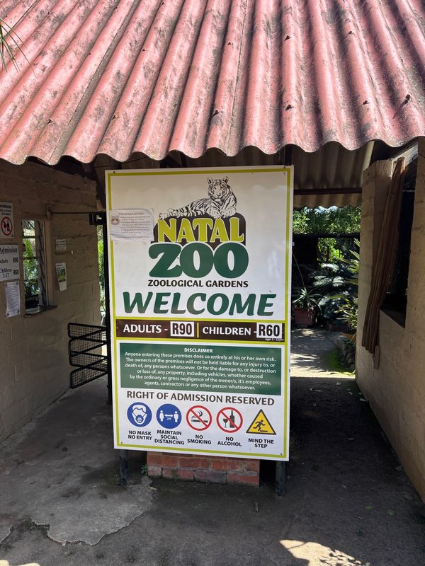 南アフリカ・ライオンパーク「ライオンパーク」の写真：Natal Zoological Gar...