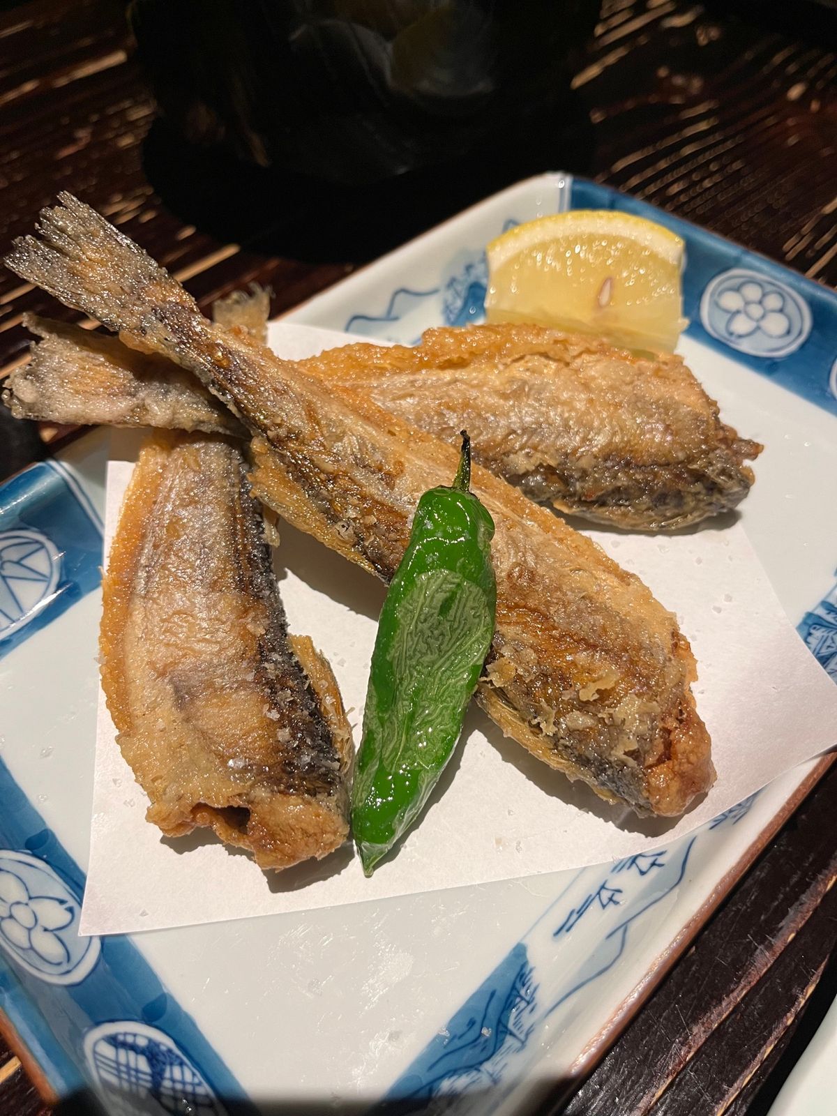 比内地鶏のつくね
ハタハタ
イカ焼き
最高に美味しい✨

お土産付き
お通...