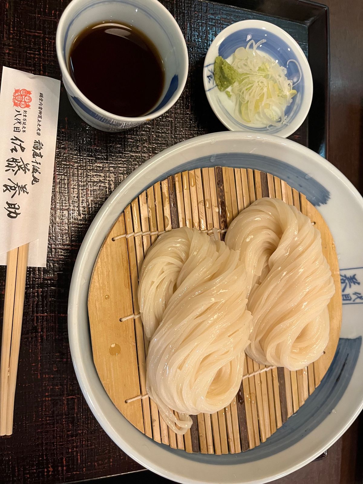 稲庭うどん
細麺だけどコシが強くて
美味しい✨

お気に入り❤️