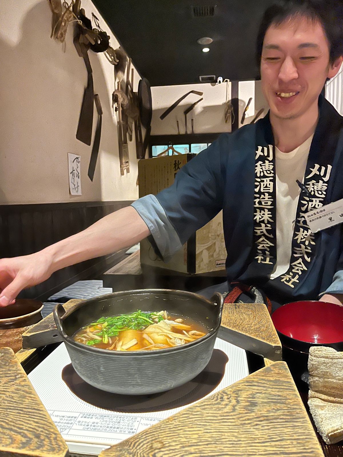 秋田といえばきりたんぽ