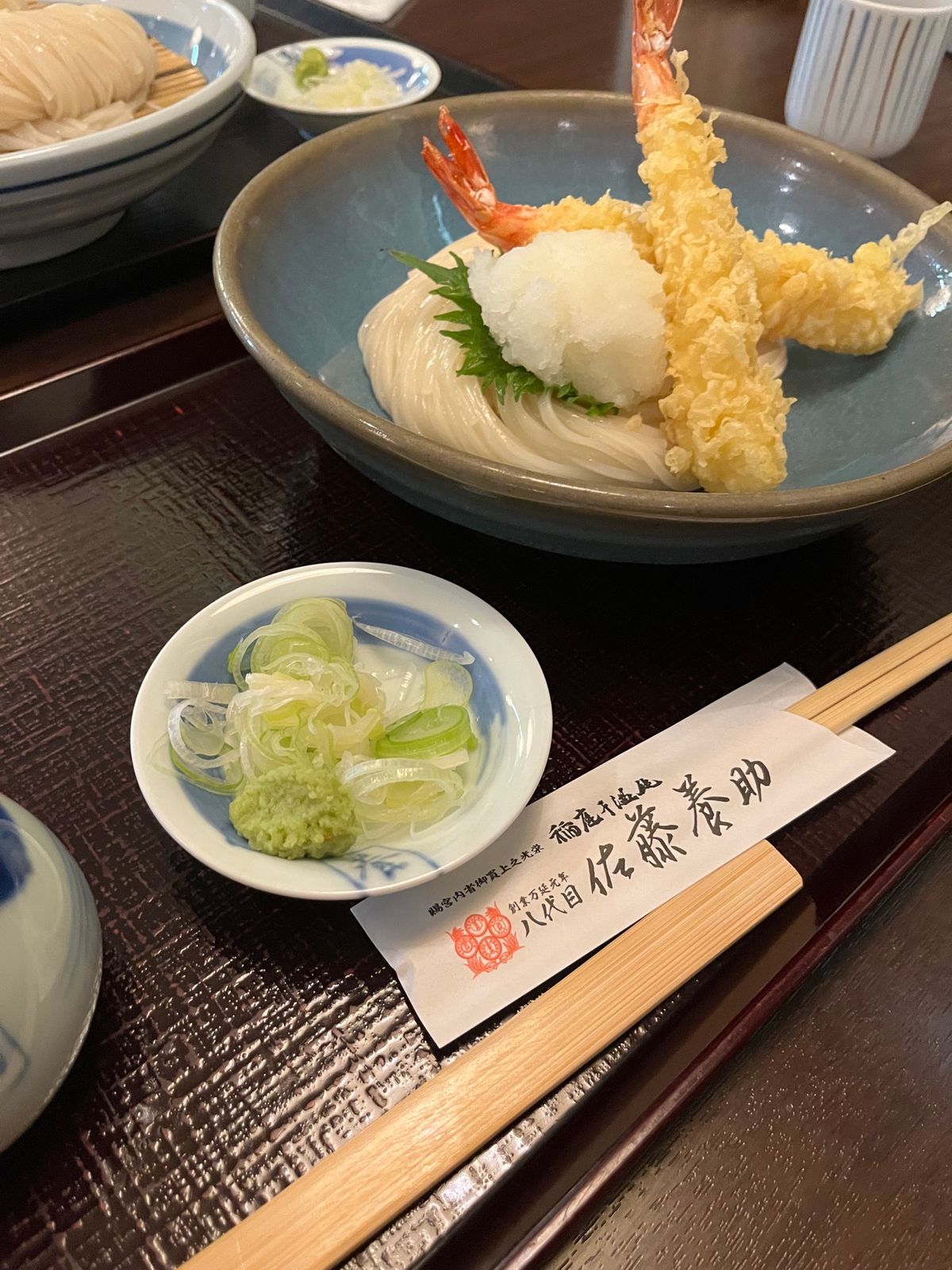 稲庭うどん
細麺だけどコシが強くて
美味しい✨

お気に入り❤️