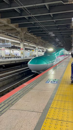 大宮で駅弁調達👏
初はやぶさ✨