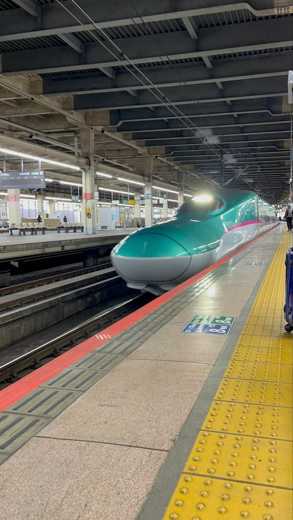 日本・青森県「東北旅」の写真：大宮で駅弁調達👏
初はやぶさ✨