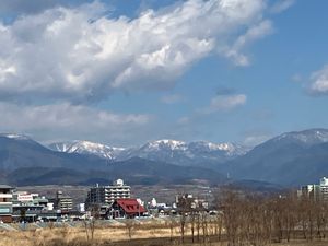 風景も良くてサイクリングサイコー！！
温泉からのワインも良き