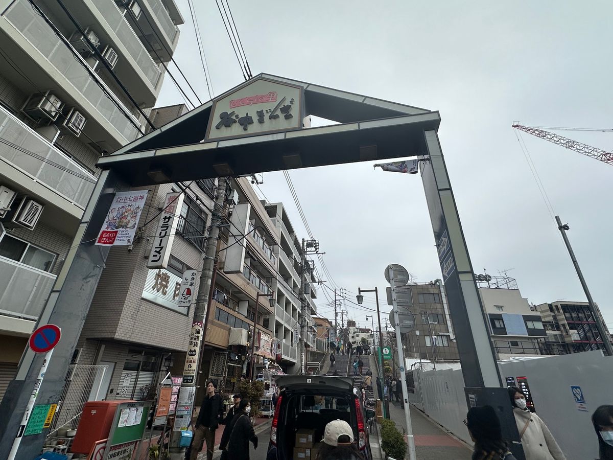 3/8は日暮里、秋葉原
谷中ぎんざ、梅蘭で中華、イナムラショウゾウのケーキ