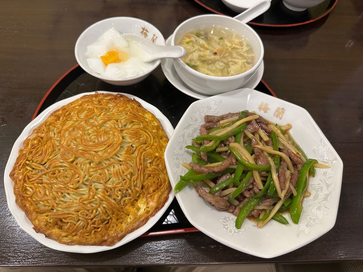 3/8は日暮里、秋葉原
谷中ぎんざ、梅蘭で中華、イナムラショウゾウのケーキ