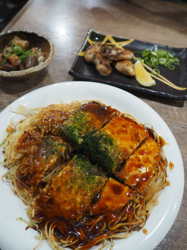 日本・宮島「広島、宮島旅行」の写真：お好み焼き
美味しすぎ！！