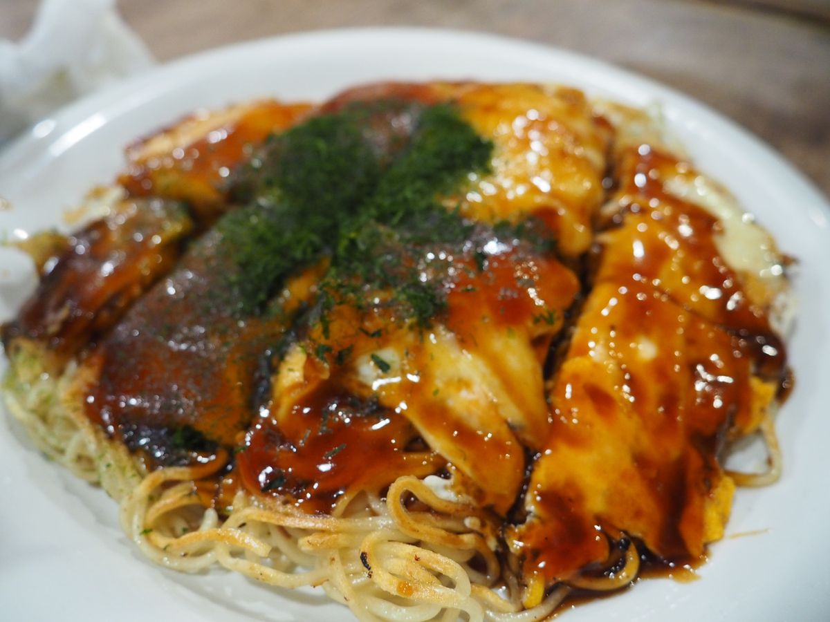 お好み焼き
美味しすぎ！！