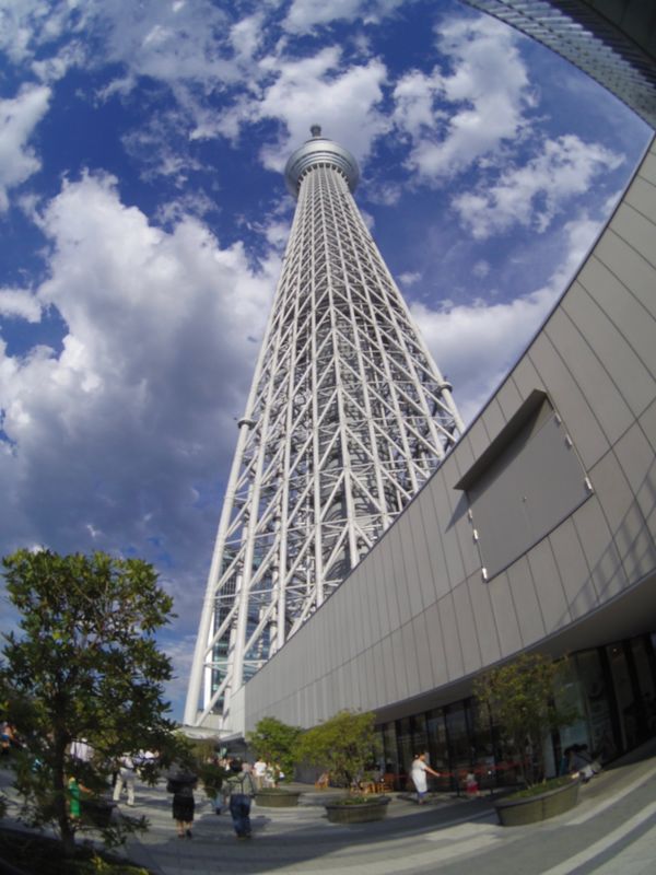 日本・東京都「浅草・スカイツリー」の写真