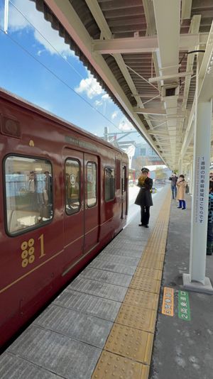 軽井沢→長野駅までの旅
