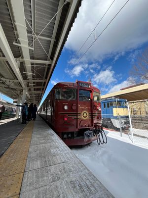 軽井沢→長野駅までの旅
