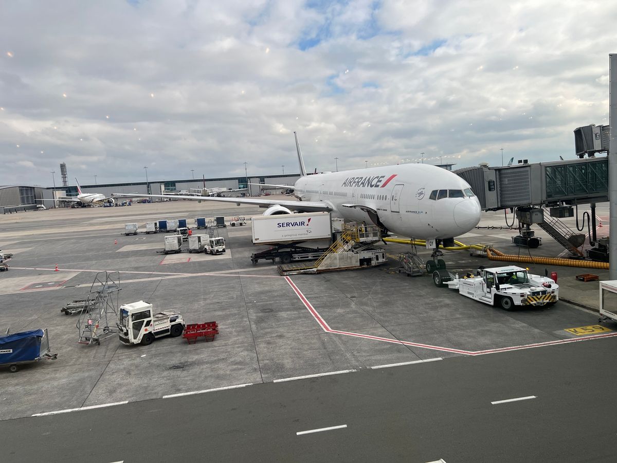 Paris→Abidjan
