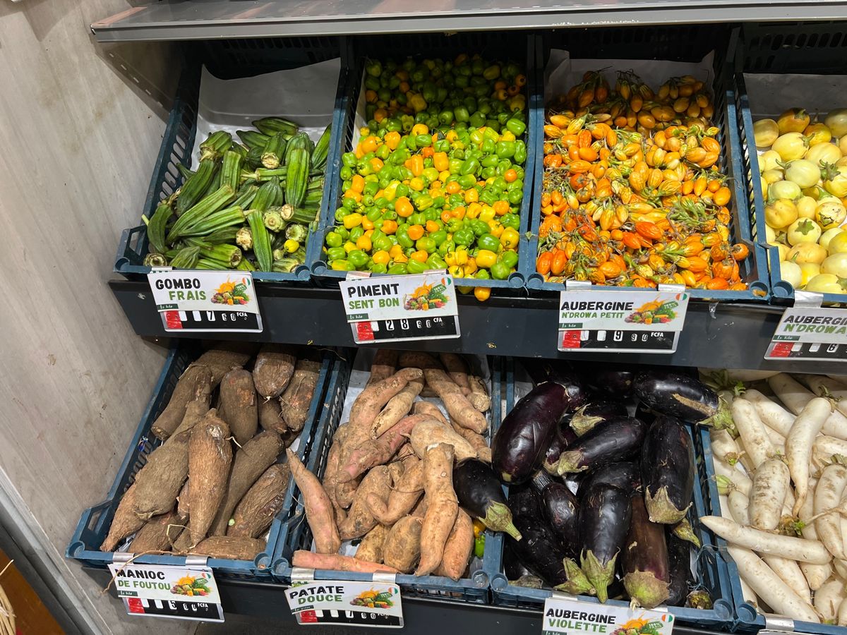 スーパーマーケット