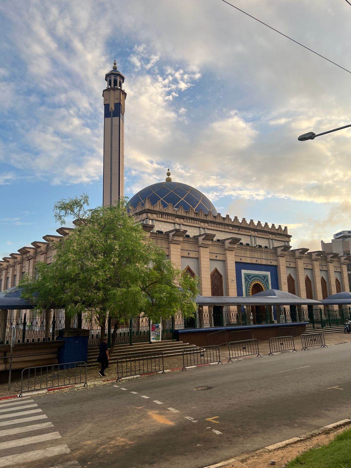街歩きで見つけたモスク