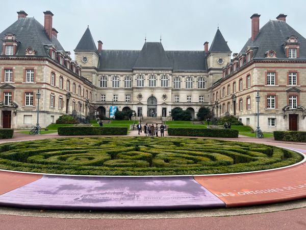コートジボワール・Paris「コートジボワール出張1」の写真：乗り継ぎ時間でパリ散策