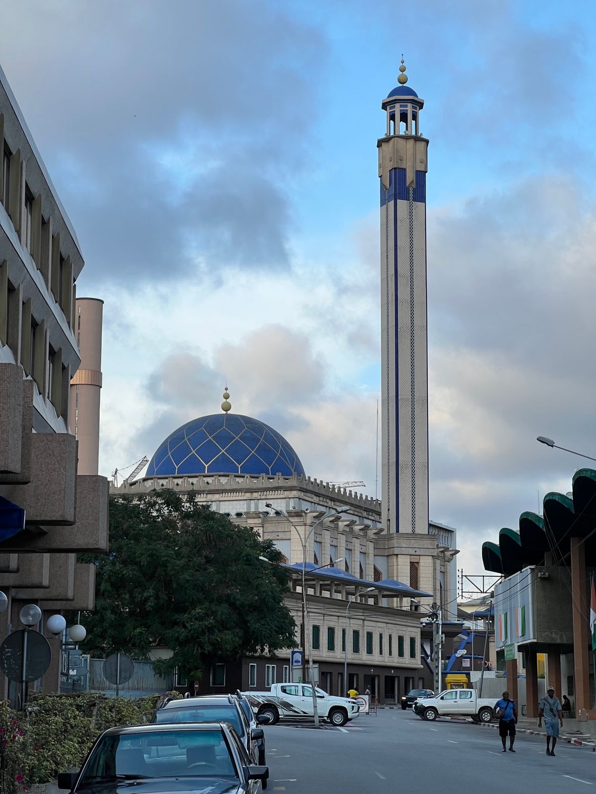 街歩きで見つけたモスク
