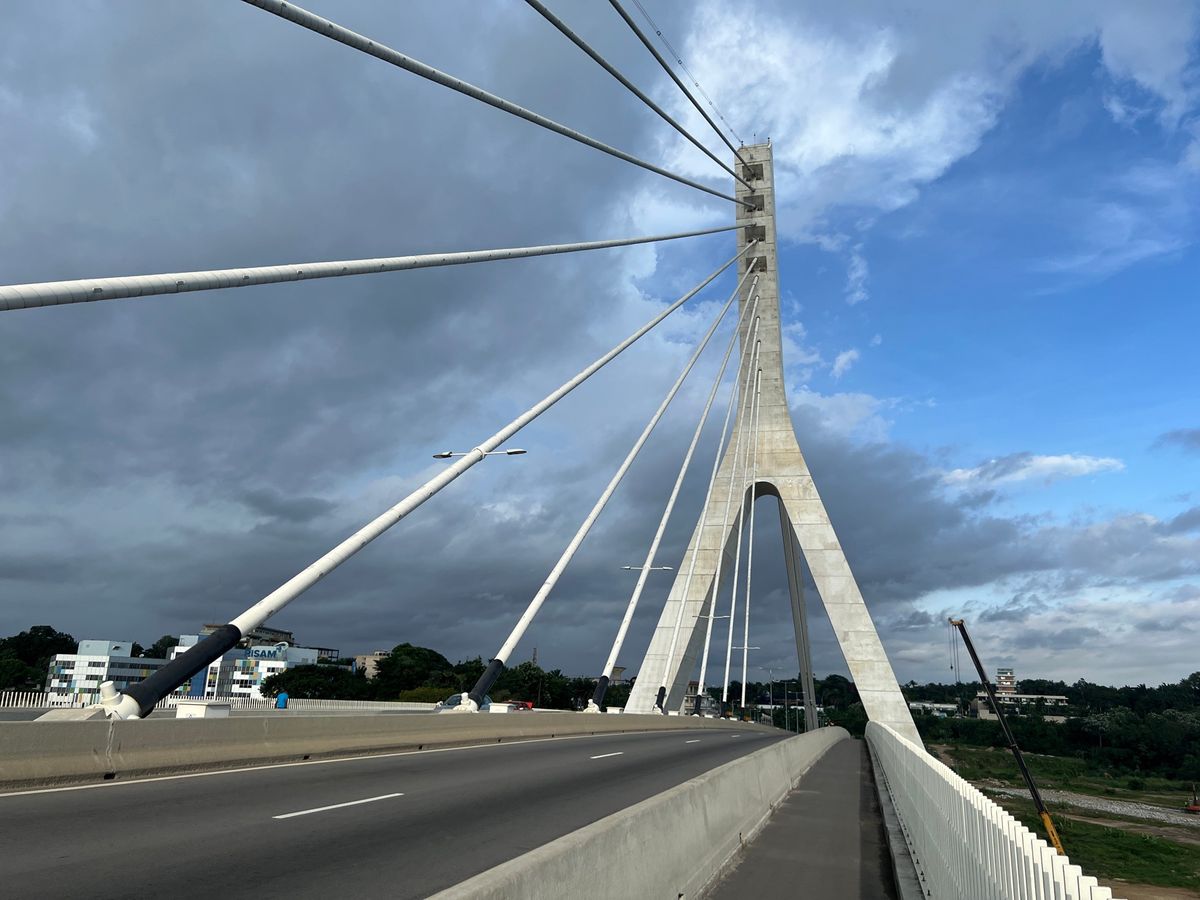 中国が建設した橋梁