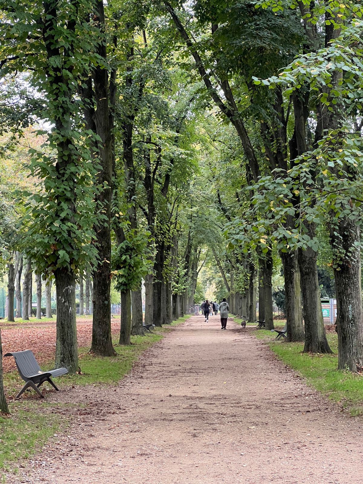 乗り継ぎ時間でパリ散策